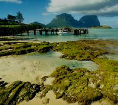 Lord Howe Island Jetty