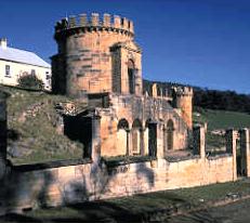 The Military Compound, Port Arthur, Tasmania