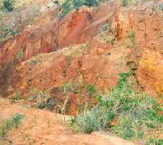 Coloured Sand, Northern Territory